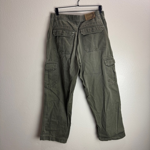 Tommy Hilfiger Jeans Vintage Cargo Pants Size 33X30 - Picture 4 of 9